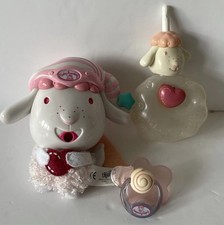 Vintage Baby Annabell: Sheep Bottle, Dummy & Dummy Holder