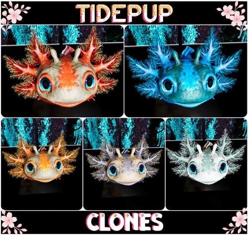 Tidepup clones ark - tidepup, ark🌸