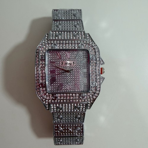 Bling mens iced out - bling,