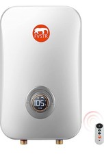 Demand instant hot water - on,