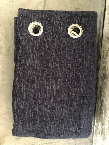 Next heavyweight chenille blue - chenille,