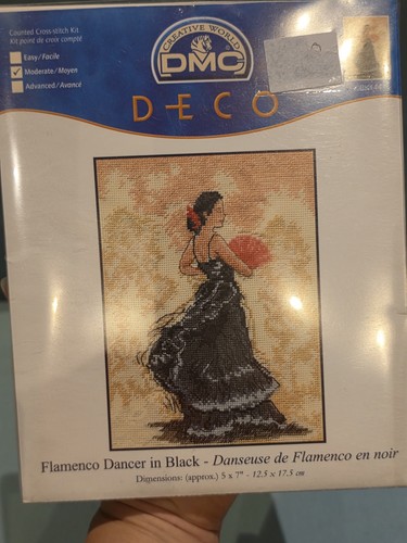 Dmc deco flemenco - flemenco, dancer