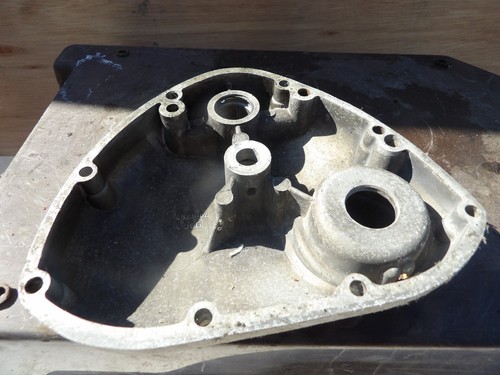 Triumph 140v timing cover - cover,