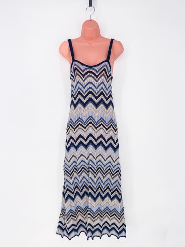 Maje blue cream - blue,