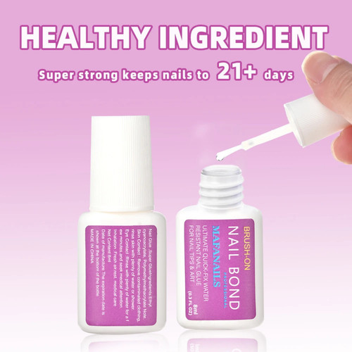 Extra strong nail glue - strong,