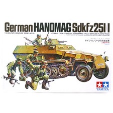 Tamiya 1/35 Hanomag Sdkfz251/1