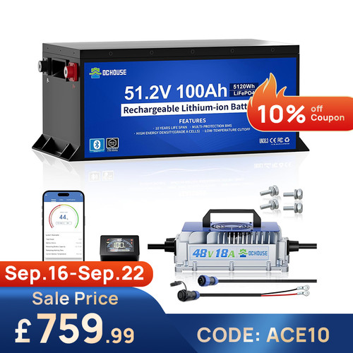 48v 100ah pro lithium - 100ah, battery
