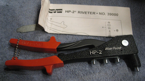 Blue point pop - blue, hp-2