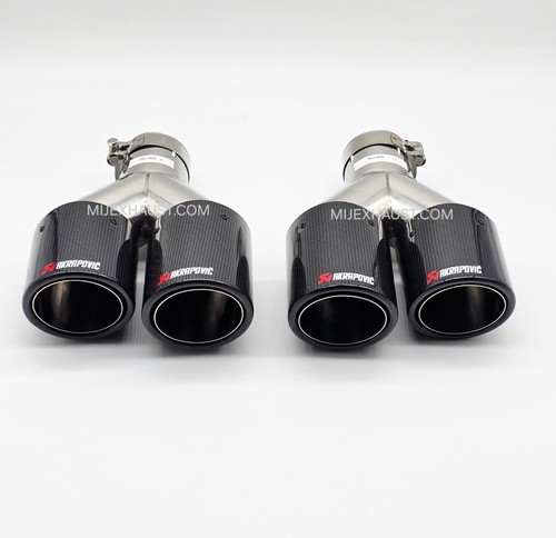 Exhaust twin tailpipes - twin,