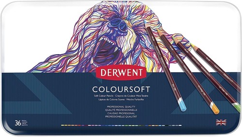 Derwent coloursoft colouring - derwent,