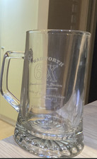 Beer glass, 1 pint, Wadworth 6X, in presentation box.