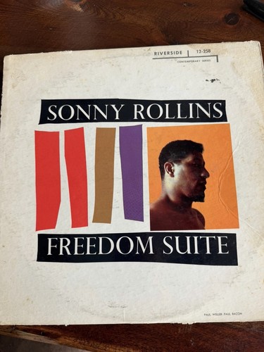 Sonny rollins freedom - rollins, 'freedom