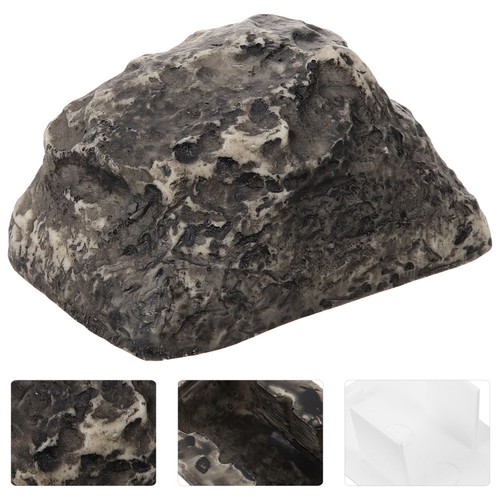 Stone garden key hider - stone,