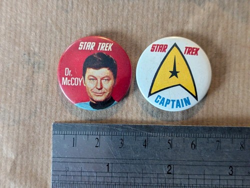 Star trek vintage pin - trek,