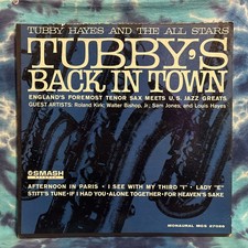 Tubby Hayes LP Tubby’s Back