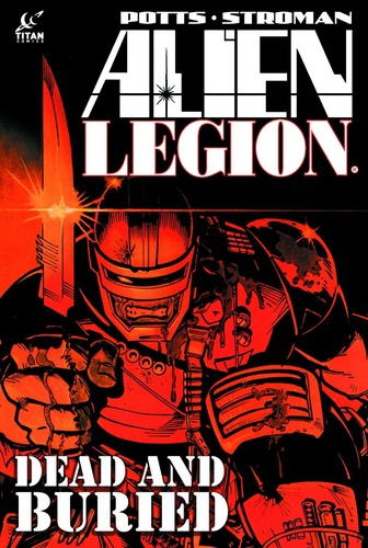 Alien legion dead - alien, legion: