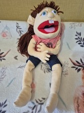 plush hand puppet  Feebee from