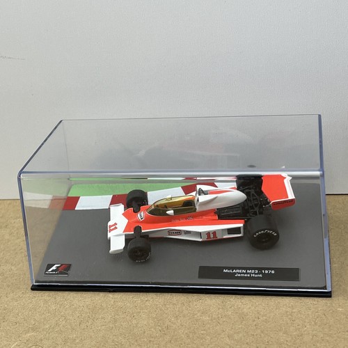James hunt mclaren m23 - hunt, f1