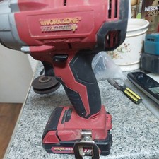 Workzone Titanium + 18v li-on