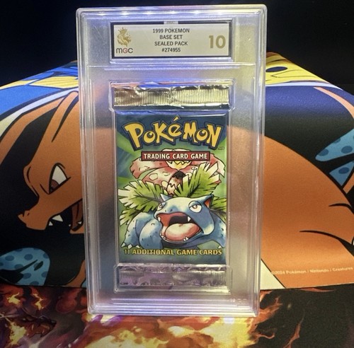 Pokemon base set booster pack - pokemon,