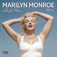 Marilyn Monroe Mini Calendar 2026 - Entertainment - Month To View