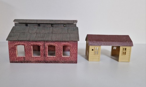Hornby n8086 goods shed lyddle - goods,