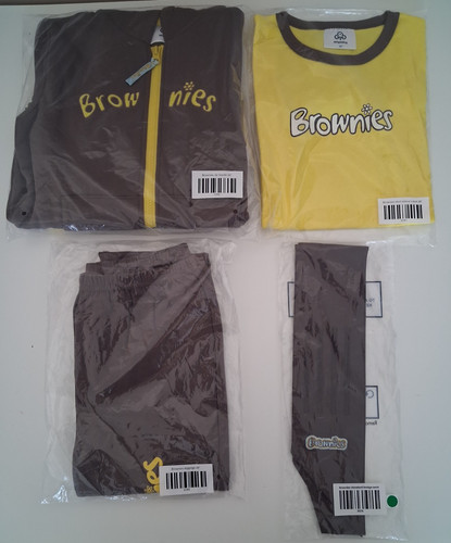 Brownies uniform bundle 4 - brownies, x