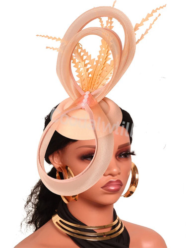 Charming mesh fascinator - mesh,