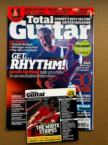 Metallica total guitar - guitar, #190