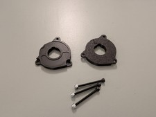 Tamiya Monster Beetle Blackfoot Gearbox Brace Black solves Clicking Transmission