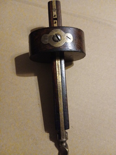 Vintage rosewood and brass - vintage,
