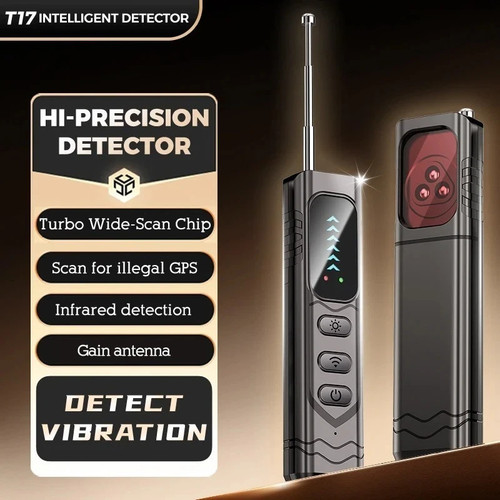 Detector bug gps - rf,