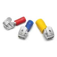 Piggy Back Spade Terminals Insulated Electric Crimp Connectors Red-Blue-Yellow