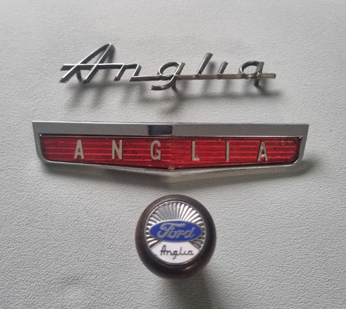 Vintage ford anglia - anglia, 105e