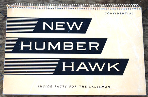 Humber hawk series 1957 - series, i