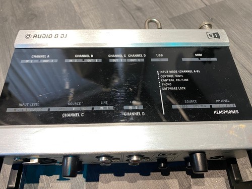 Native instruments audio dj - audio, 8