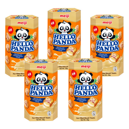 Meiji hello panda - meiji,