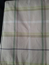 2 Pairs Next Cream/Green Check