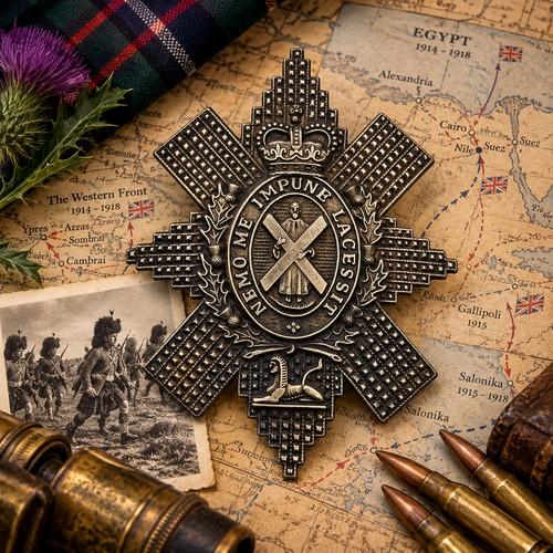 Original black watch - watch, (royal