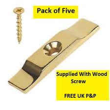 TURN BUTTONS (5) - Cupboard Rabbit Hutch Door Pigeon Loft Catch Turnbuttons