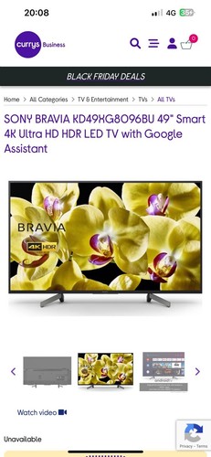 Sony ultra led - ultra, hd
