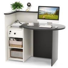 Front Reception Office Desk &