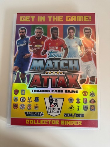 Match attax 2014 premier - 2014/15,