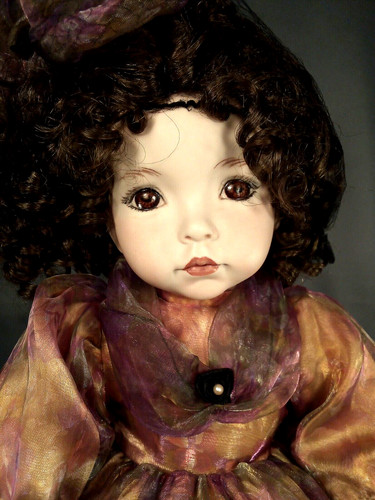 Porcelain doll emily - doll, (772)