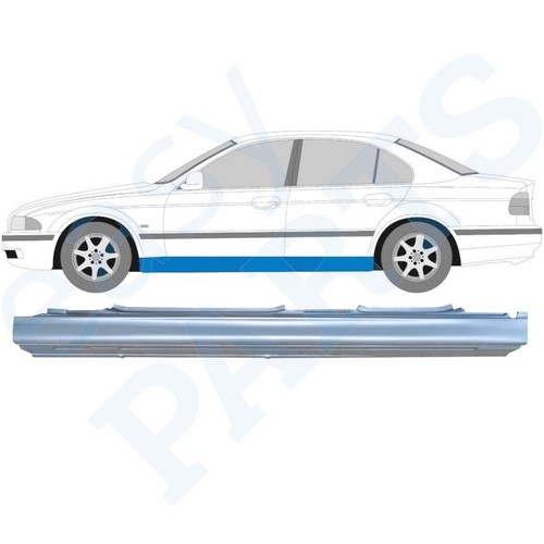 Bmw e39 1996 2004 - 5, saloon