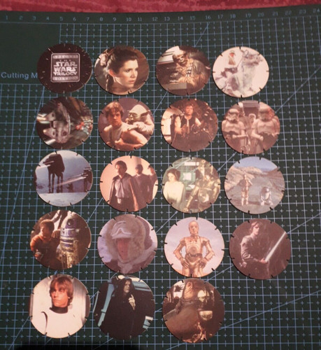 Star wars walkers tazos - wars, set