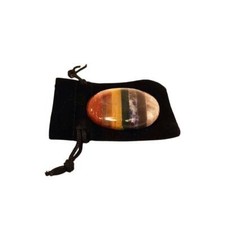 Worry thumb stone - worry,