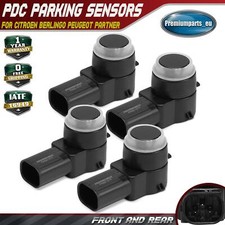 4x Parking Sensors Front Rear
