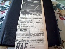 68-1  ephemera 1941 ww2 advert