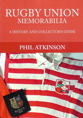 Rugby union memorabilia book - book, a
